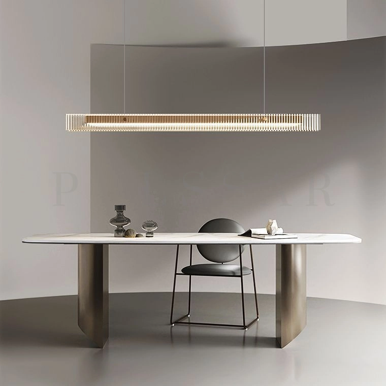 Реечная люстра CHIFFA