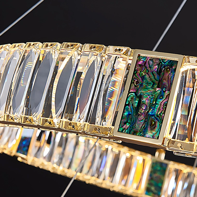 Реечная люстра FIOLA LUX LONG