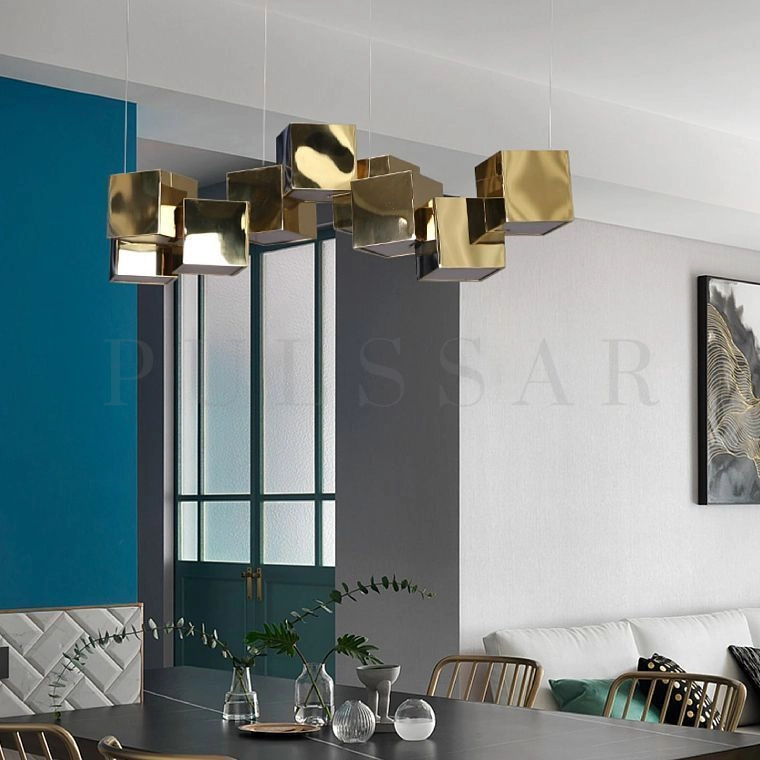 Реечная люстра BLITZ