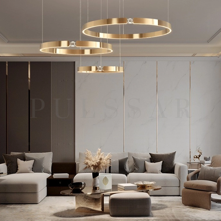 Кольцевая люстра SELLIF B RING COMBO