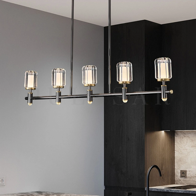 Реечная люстра LEONEL LONG