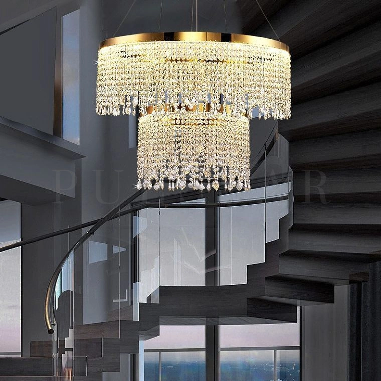 Кольцевая люстра CASSANDRA