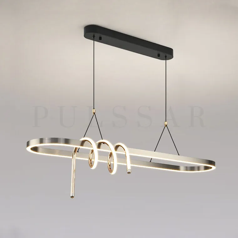 Реечная люстра OTTIMO LONG