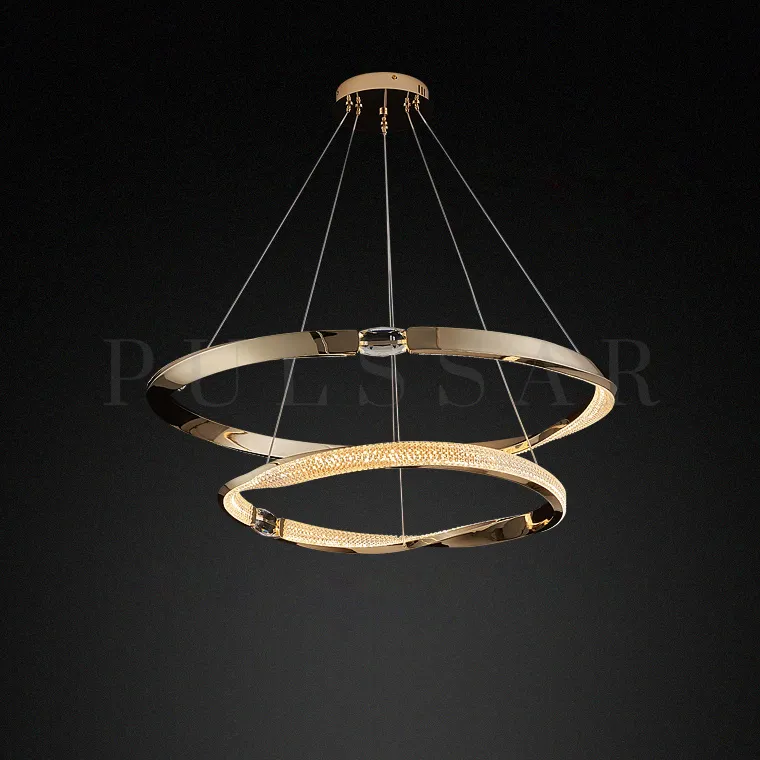 Кольцевая люстра TEINTE B