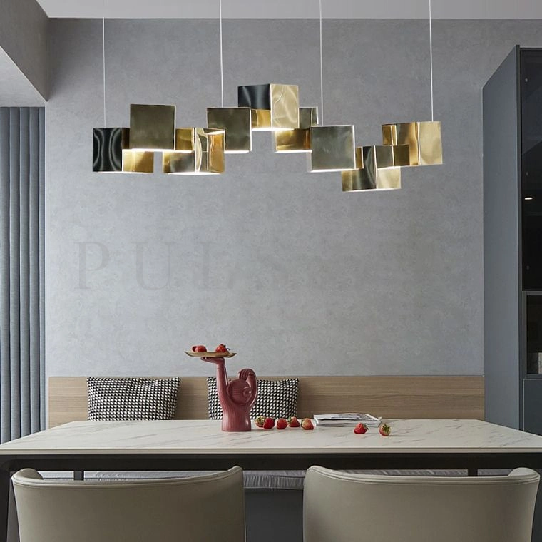 Реечная люстра BLITZ