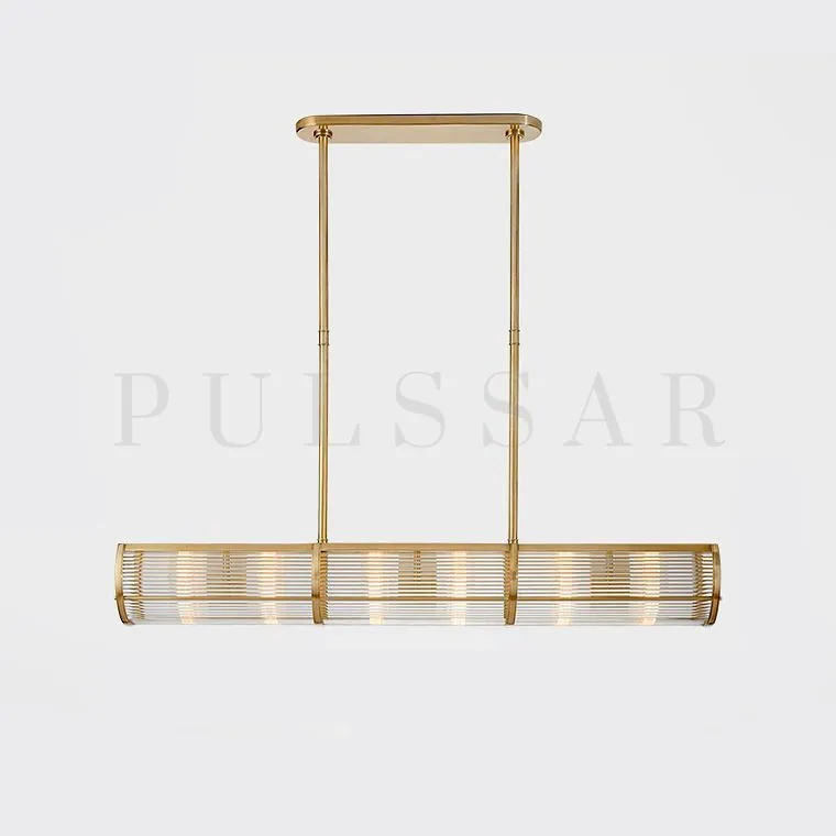 Реечная люстра BRIEF