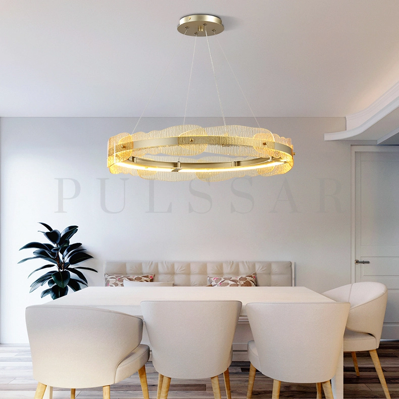 Кольцевая люстра GRADIENT