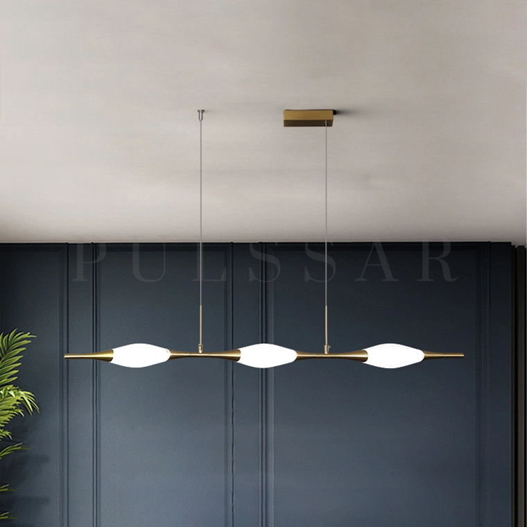 Реечная люстра FAME B LONG