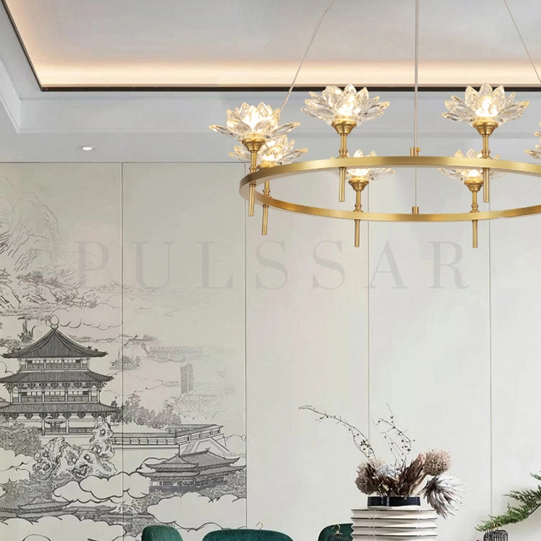 Кольцевая люстра LOTOS