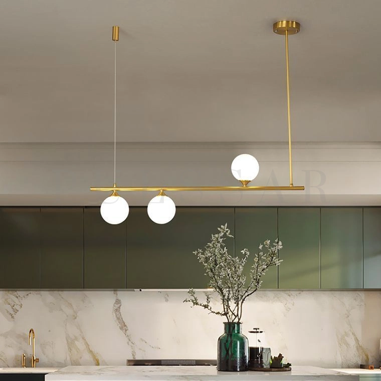 Реечная люстра ASGARD