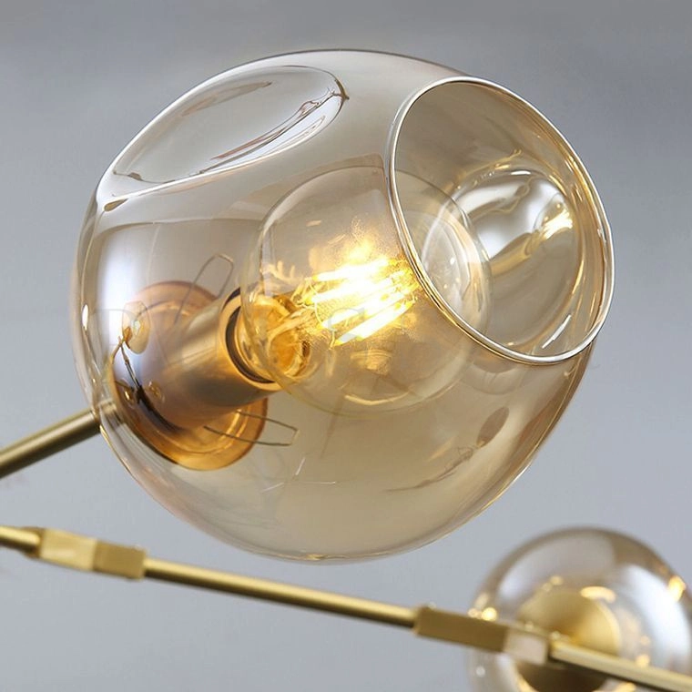 Подвесная люстра ADEL BRASS