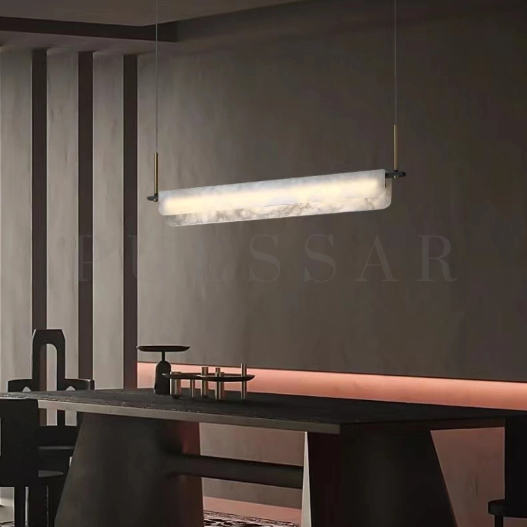 Реечная люстра SENORA LONG