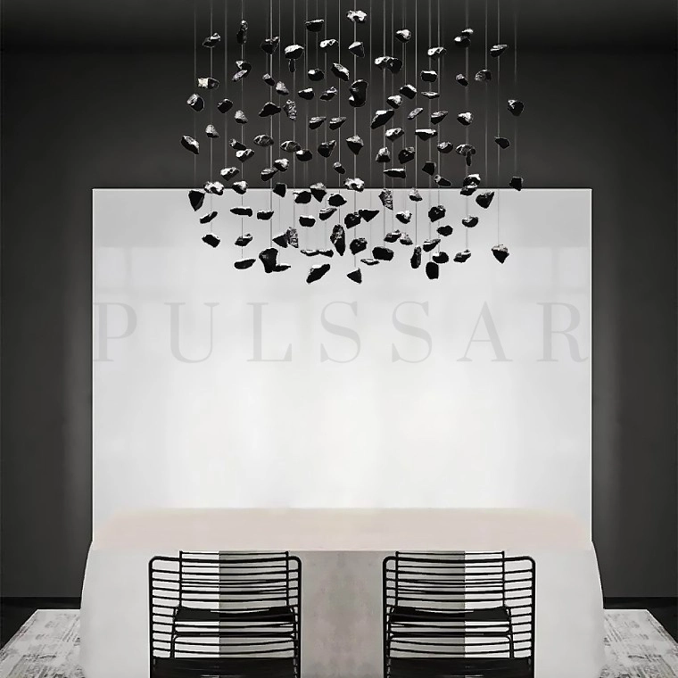 Подвесная люстра NICLAUS BLACK