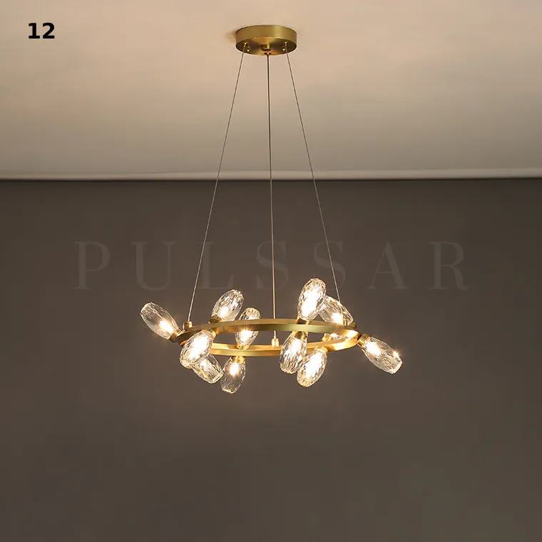 Кольцевая люстра SELMER