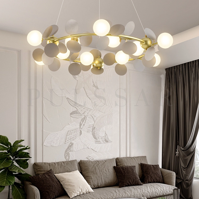 Кольцевая люстра MATISSE R SELF