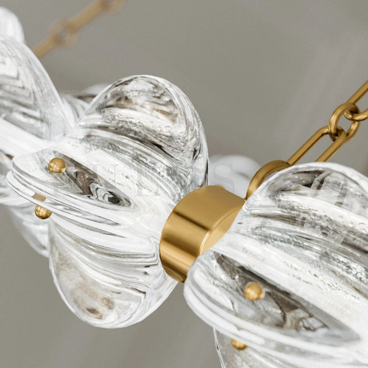 Кольцевая люстра NEBULOSA RING