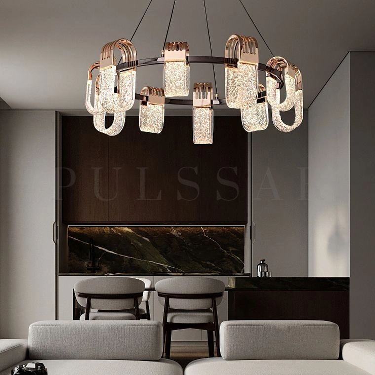 Кольцевая люстра JERALD RING