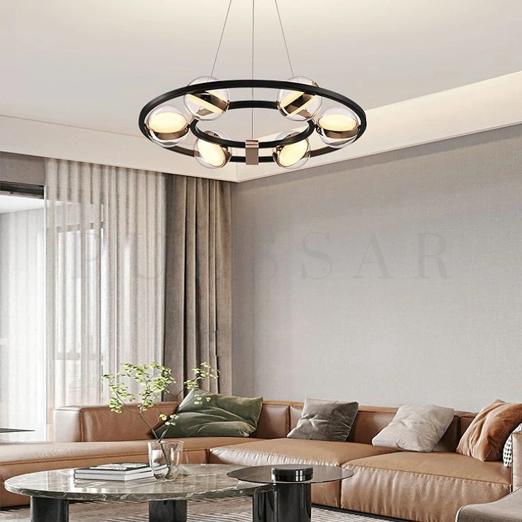 Кольцевая люстра SATURNA CH