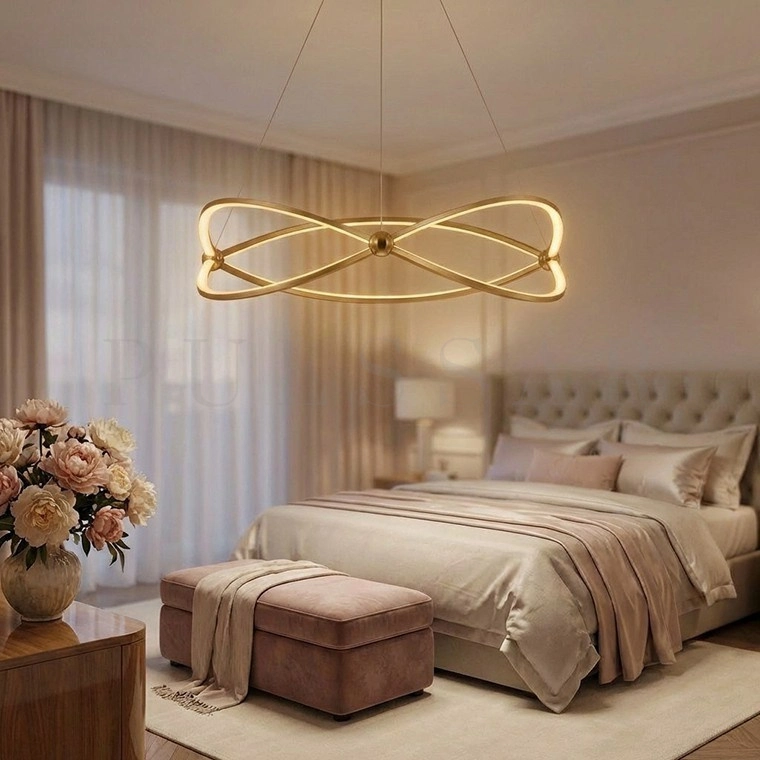 Кольцевая люстра INFINITY