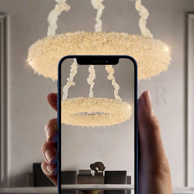 Кольцевая люстра PERSY CH