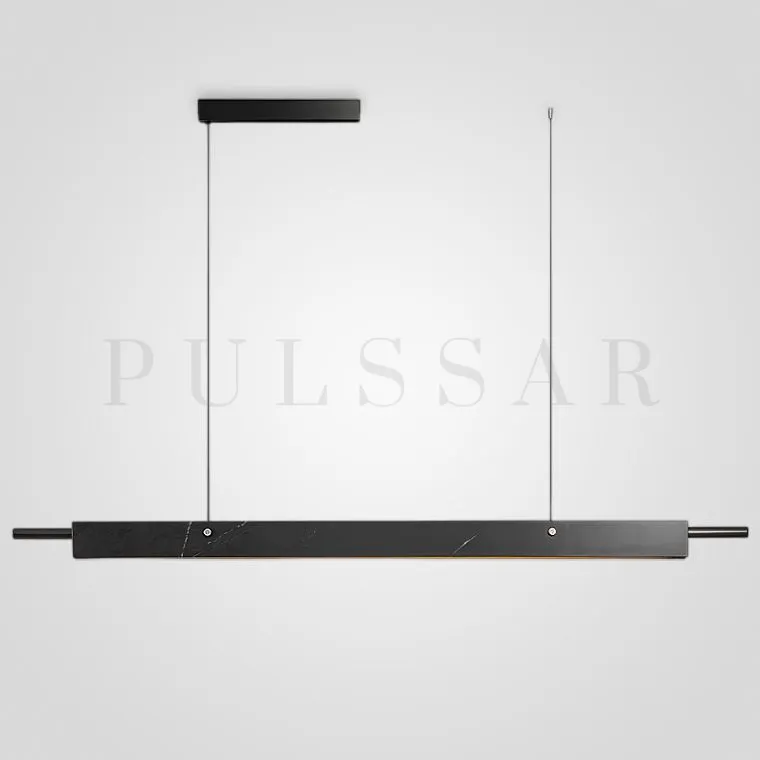 Реечная люстра LOVINE