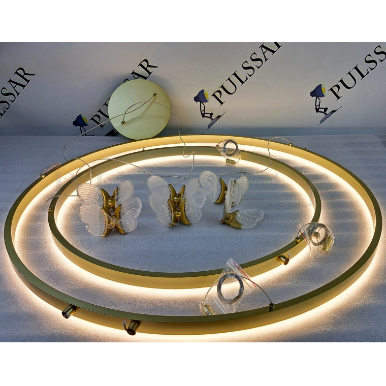 Кольцевая люстра BABETTA CH