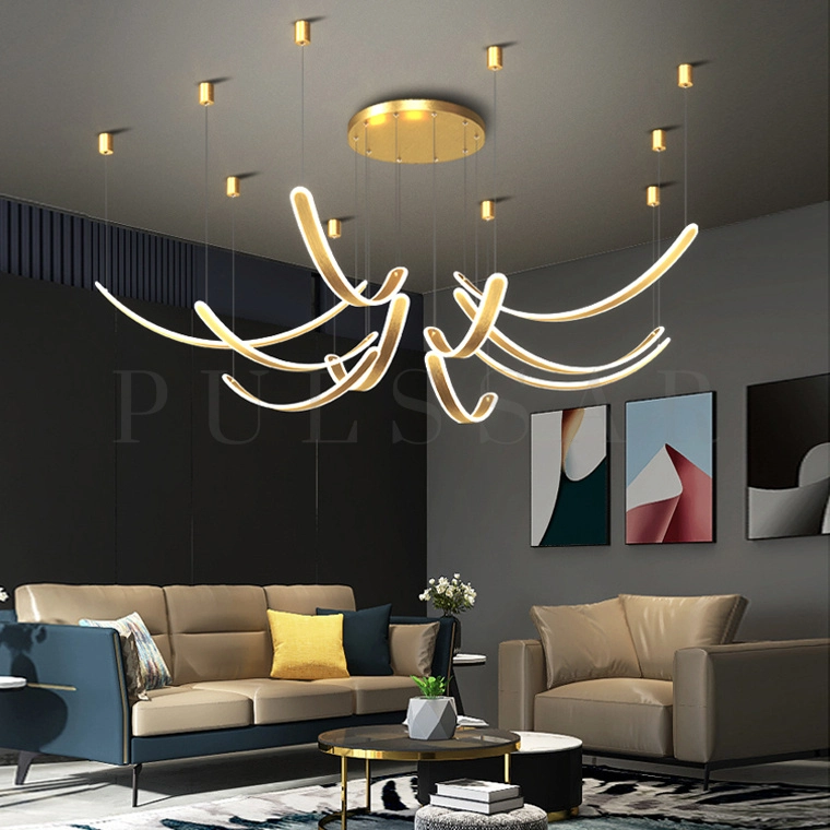 Подвесная люстра TEOLINE