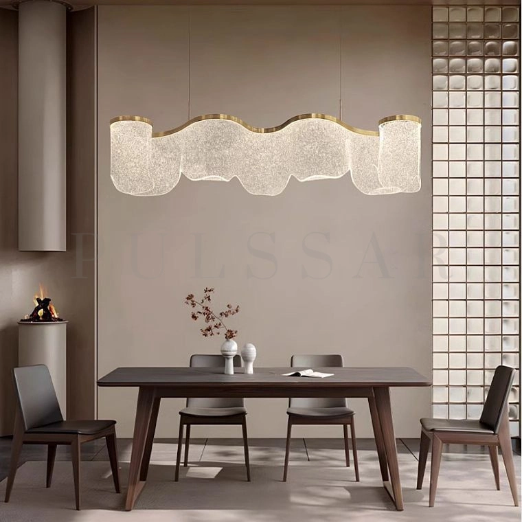 Реечная люстра SCENE LONG