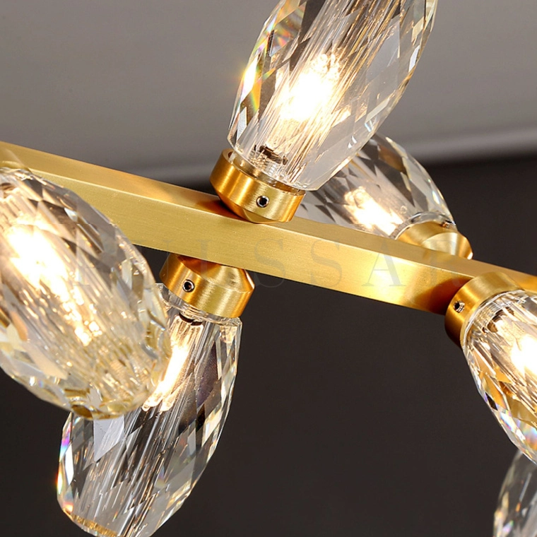 Реечная люстра SELMER LONG