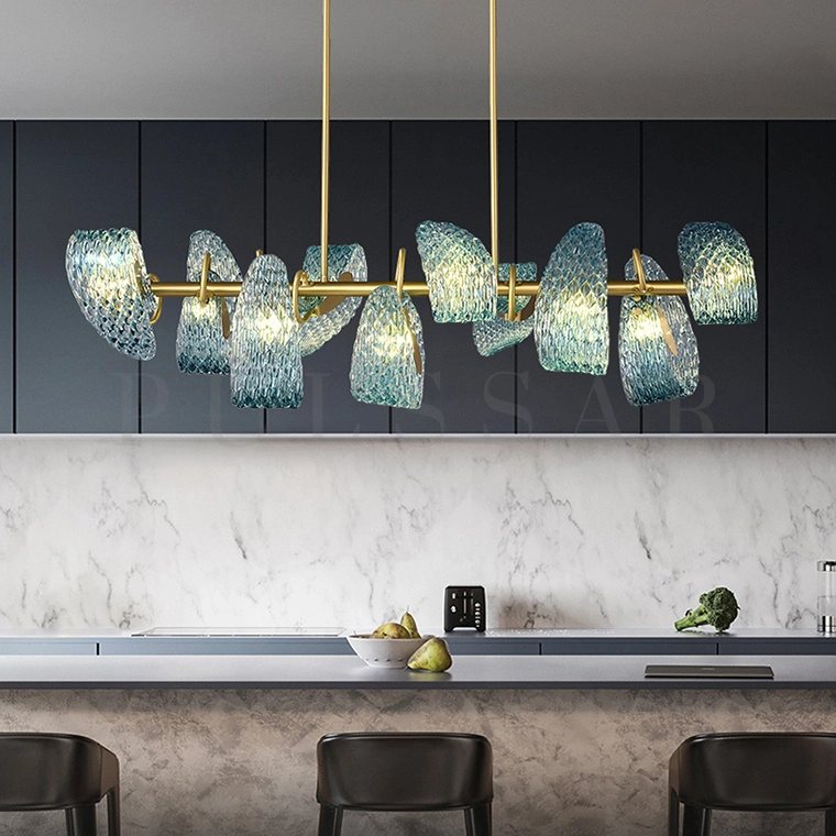 Реечная люстра LUCIA LONG