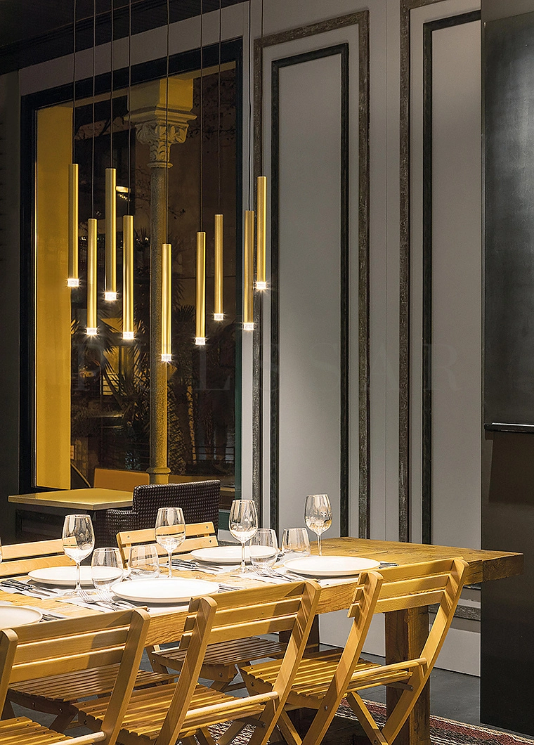 Подвесной светильник STYLUS GOLD