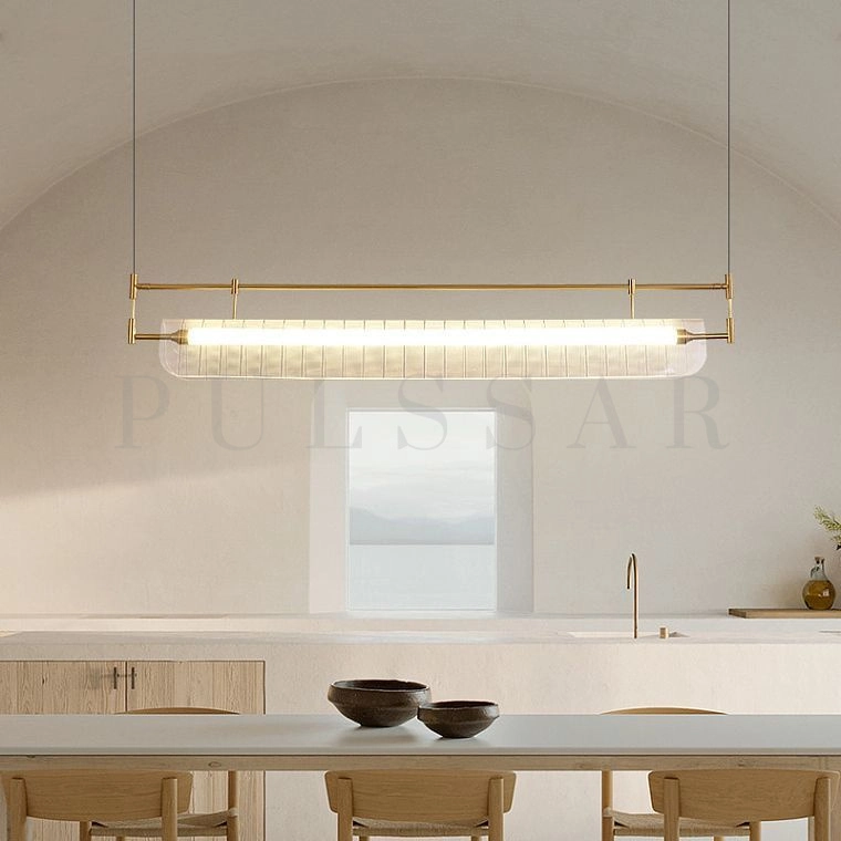 Реечная люстра VALBERG