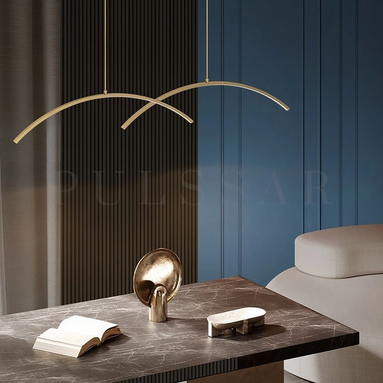 Реечная люстра SIDSEL