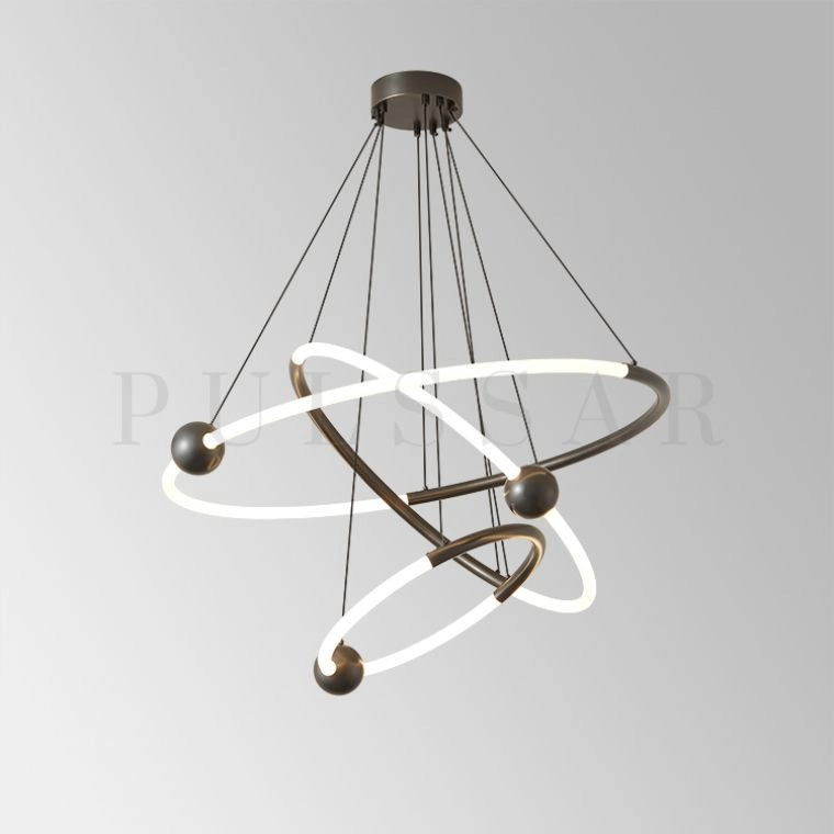 Кольцевая люстра ECLIPTICA