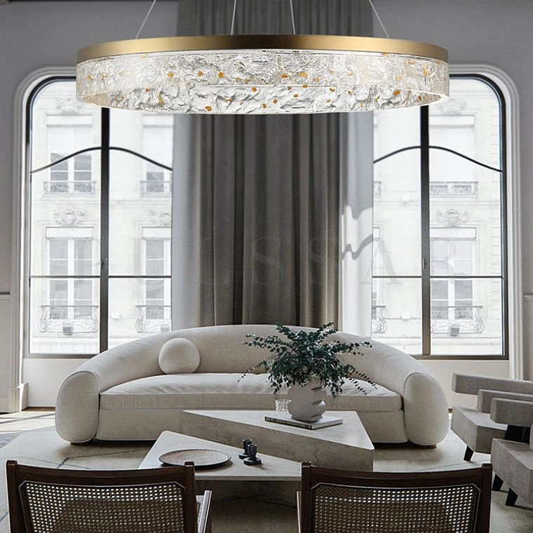 Кольцевая люстра VALLDOR RING