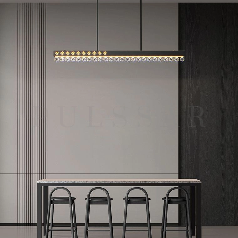 Реечная люстра KAICHI LONG