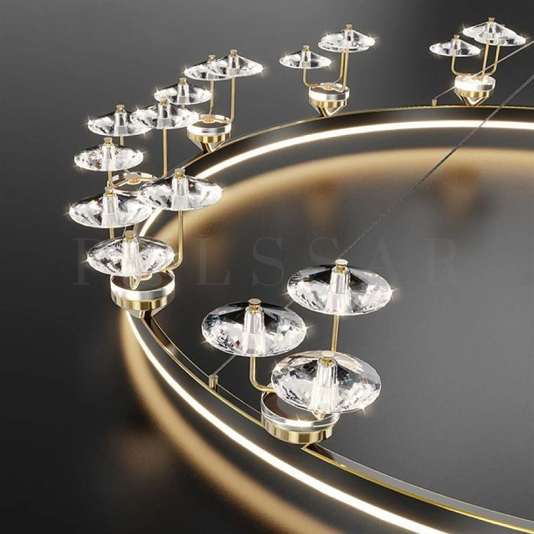 Кольцевая люстра DOVRA