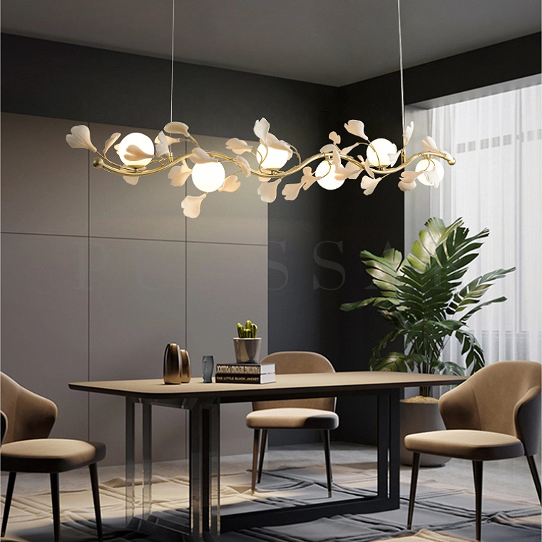 Реечная люстра ANGIOLA LONG