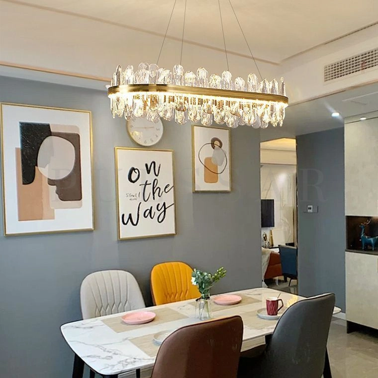 Реечная люстра LAURENT LONG