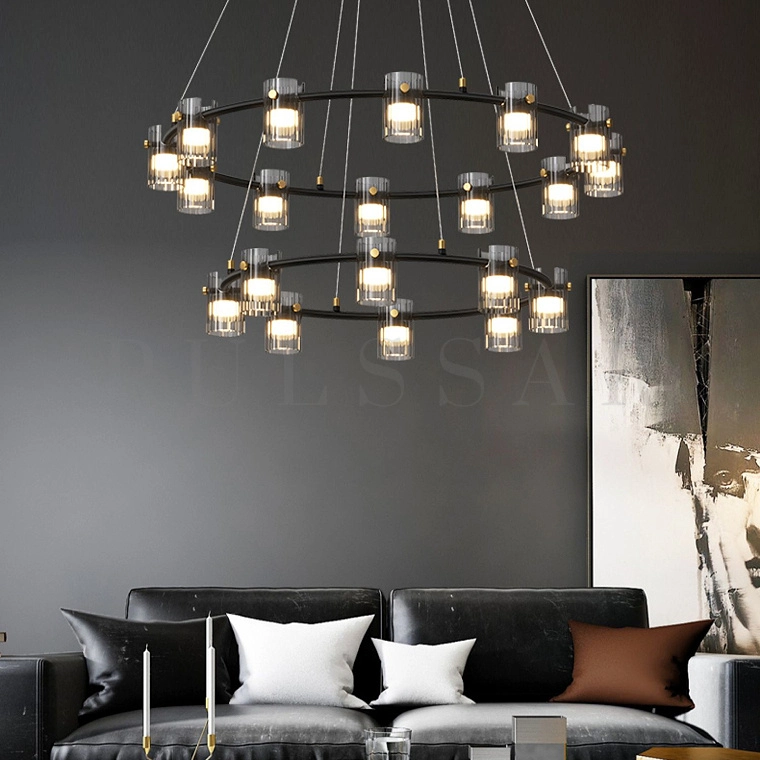 Кольцевая люстра VENECCO