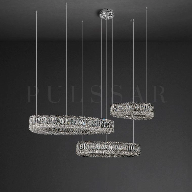 Кольцевая люстра OVALISS