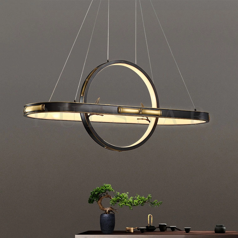 Реечная люстра ZEN L