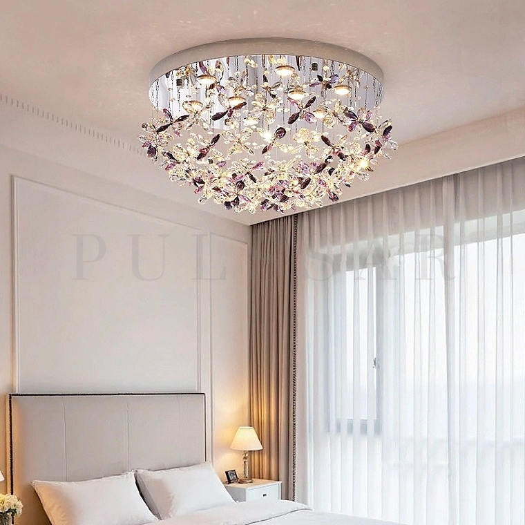 Потолочная люстра CHARA AMETHYST CH