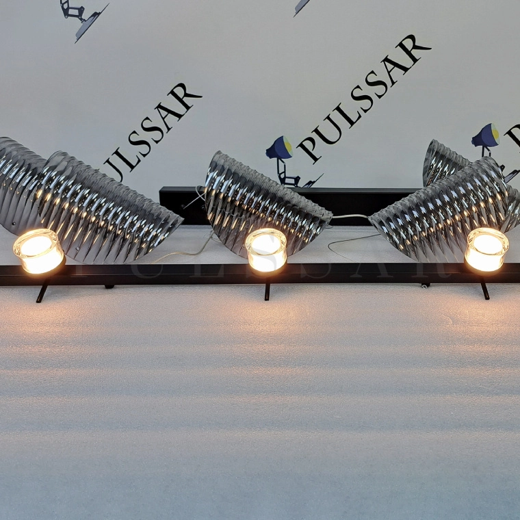 Реечная люстра GASPAR LONG