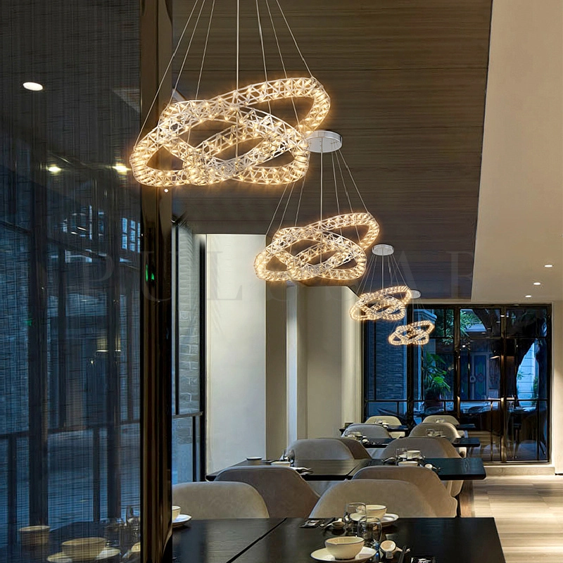 Кольцевая люстра EIFFEL