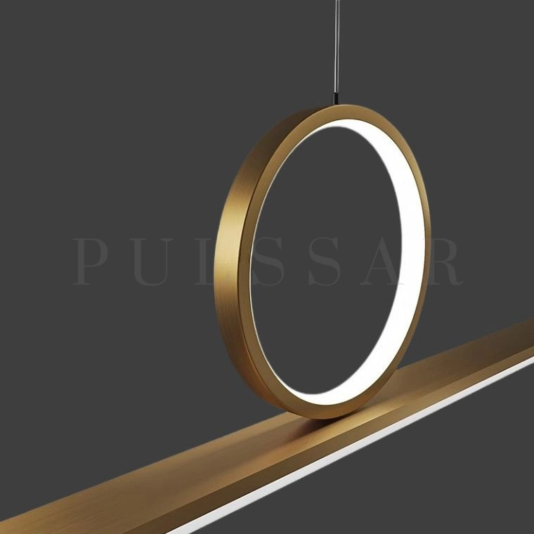 Реечная люстра AMRAM B