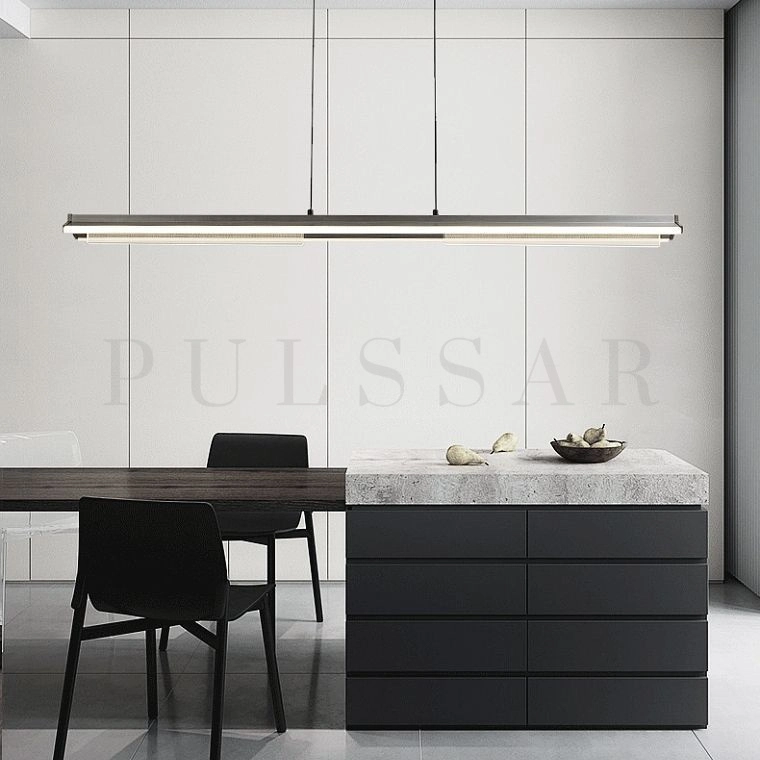 Реечная люстра DOSSE B