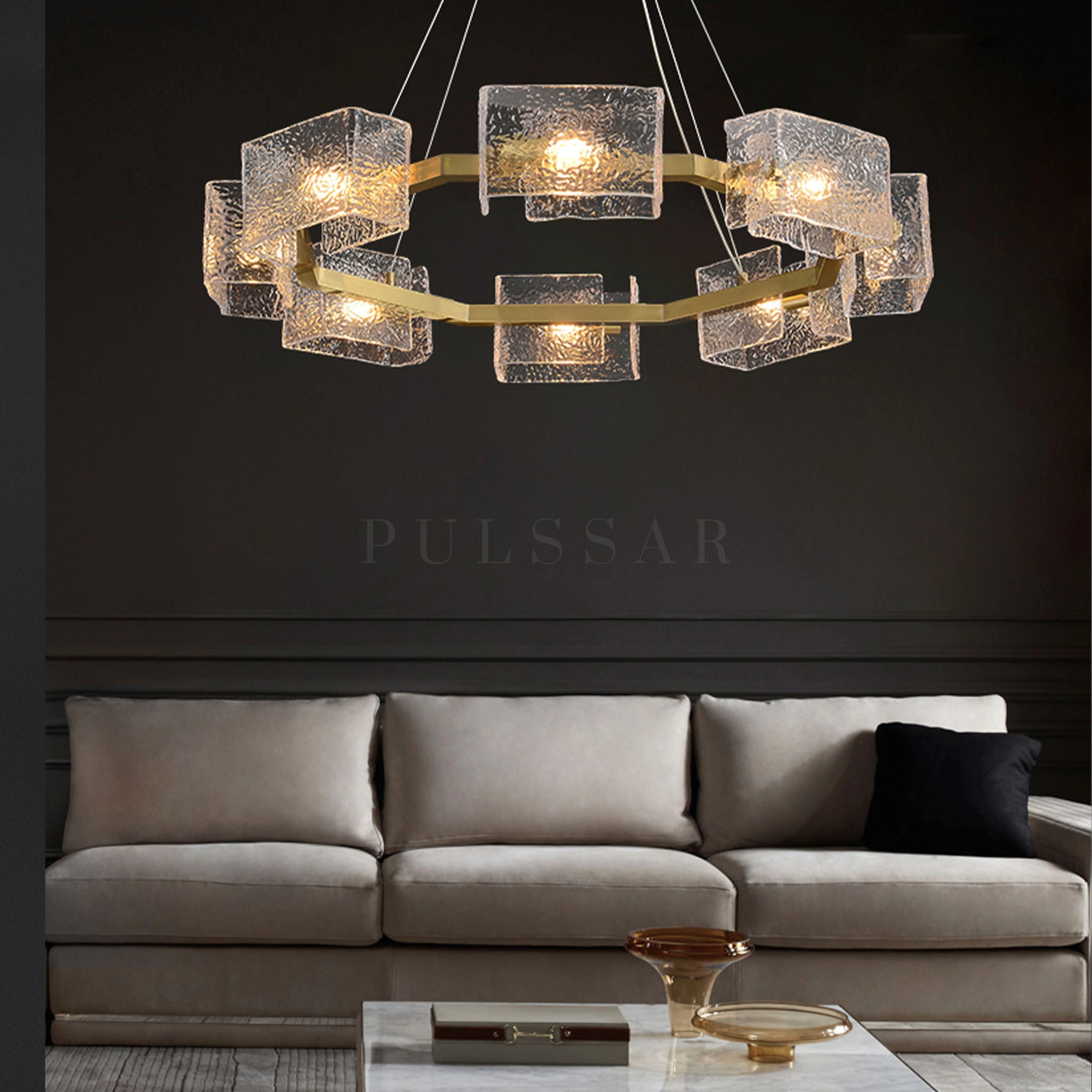 Кольцевая люстра FABIOLA