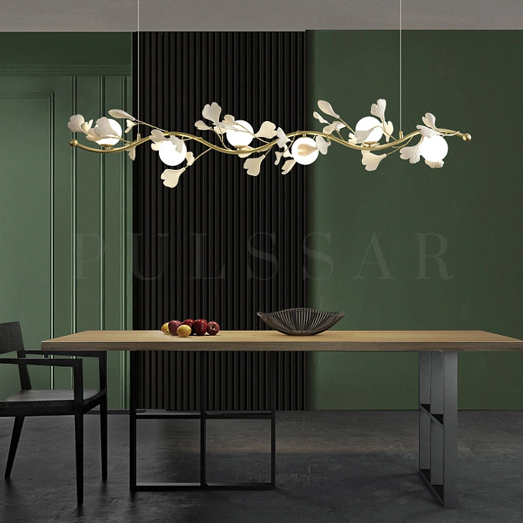 Реечная люстра ANGIOLA LONG