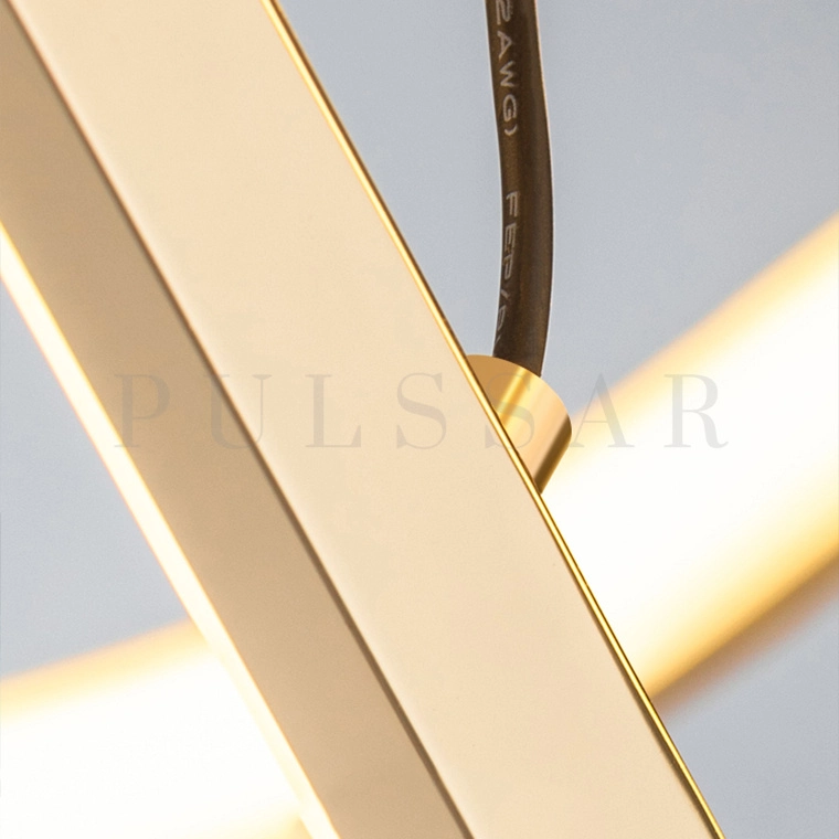 Кольцевая люстра MISSION